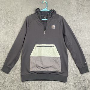 ION Hoodie Pullover Mens Large Surfing Elements Recycled Polyester Pocket